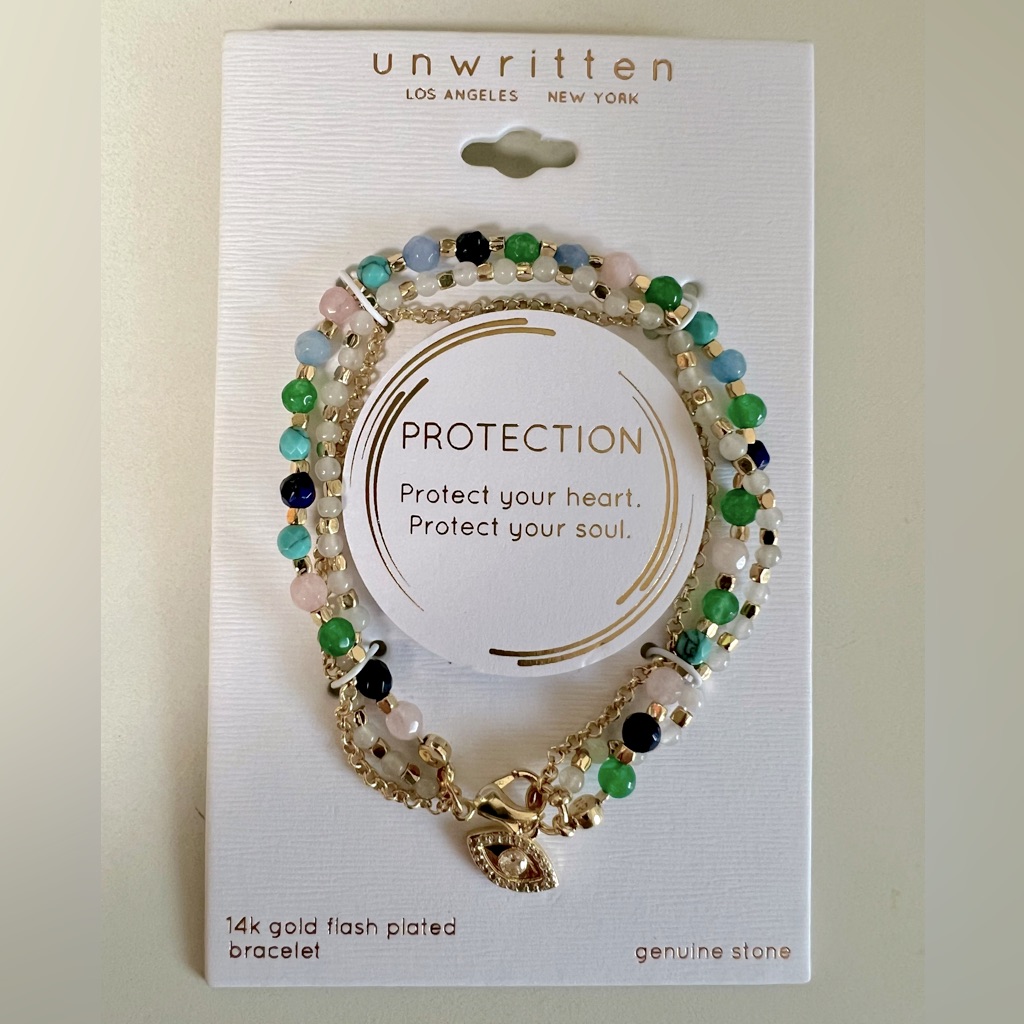 Unwritten Mixed Stone Bracelet